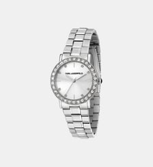 Montre Crystals Blanc R0553100511 Karl Lagerfeld