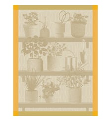 Torchon Herbes fraîches Le Jacquard Francais