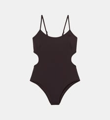 Maillot de bain une pièce Lacoste