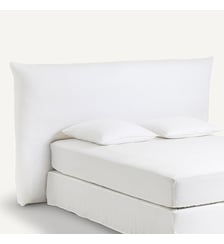 Housse de tête de lit lin lavé AM.PM