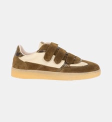 Baskets Vesper Cuir d Agneau Bobbies