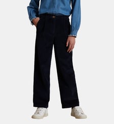 Pantalon flare en velours Cyrillus