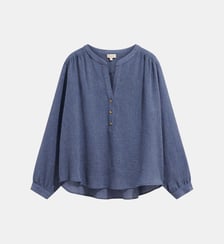 Blouse en flanelle - LILLA Pablo