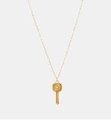 Collier pochon pendentif clé acier inoxydable Balaboosté