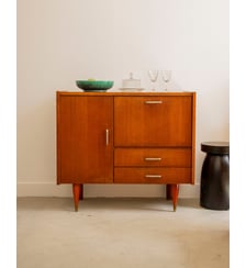 Enfilade-bar cocktail scandinave Margaret N°466- Produit chiné Debongout