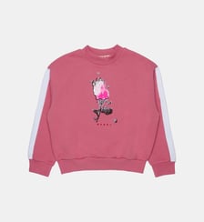 Sweat-shirt col rond avec logo Marni