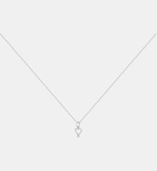 Collier Délicate entrevue en Argent La Garçonne Diamant
