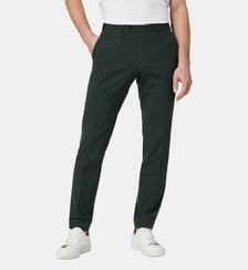 Pantalon de costume en laine mélangée extra slim Noah Digel