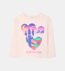 T-shirts à manches longues Billieblush