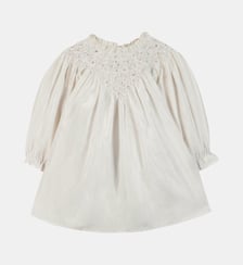Robe -  soie smocks perles Tartine Et Chocolat