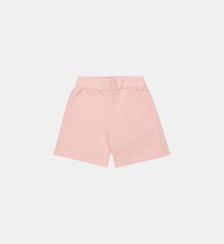 Short en molleton avec logo Marni