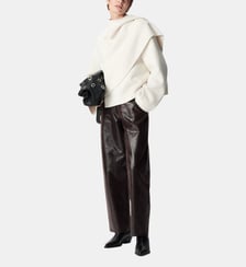Manteau court double face Ikks
