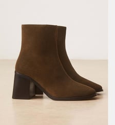 Bottines à talons en suède Numéro 707 Rivecour