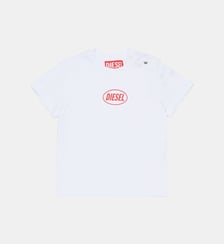 T-shirt avec logo Diesel Kids