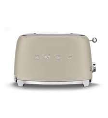 Grille-pain TSF01MLMEU Années 50 Beige lin Smeg