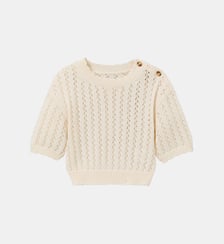 Pull en crochet  - Collection Junior Cyrillus