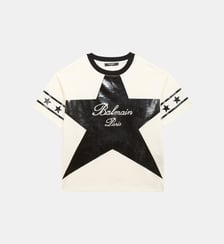 T-shirt Signature Étoiles Balmain