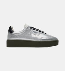Baskets basses en cuir Faguo