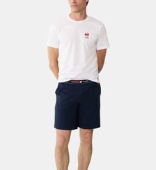 Ensemble pyjama haut et short en coton Le Slip Francais