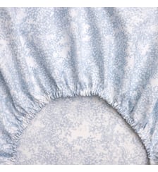 Drap housse en percale de coton Yves Delorme