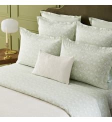 Housse de couette en batiste de coton Yves Delorme