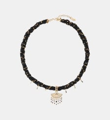 Collier de perles avec pampilles et pendentif BILKIS Hipanema