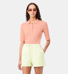 Polo L.12.D slim fit manches trois-quarts Lacoste
