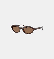 Lunettes de soleil Irrégulier JC5077U Jimmy Choo