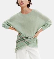 Pull en maille plume Bompard