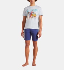 T-shirt en coton Surf and Mini Moke Vilebrequin