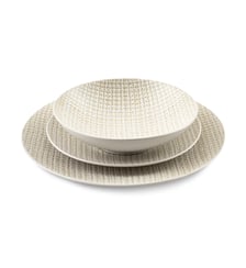 Service de vaisselle 18 pièces - Tweed Médard de Noblat
