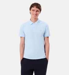 Polo Commuter slim fit Piqué marquage jacquard Lacoste