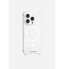 Coque de téléphone magsafe avec anneaux pour iPhone 15 Pro La Coque Française