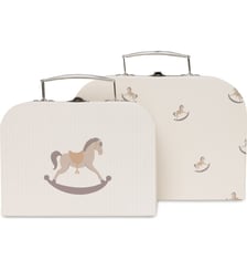 Lot de 2 valisettes Jollein