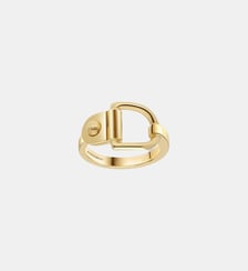 Bague Rivet Or Jaune Statement