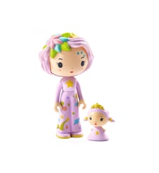 Tinyly - Violet Tinyroom Djeco