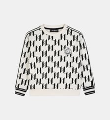 Sweat manches longues Karl Lagerfeld Kids