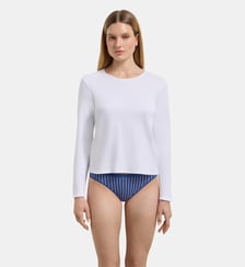 T-shirt col rond Thermal Dim