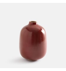 Vase soliflore en faïence, hauteur 17 cm AM.PM