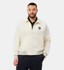 Veste fabriquée en France badge rétro Lacoste