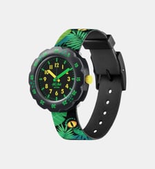 Montre Goes wild Vert FPSP049 Flik Flak