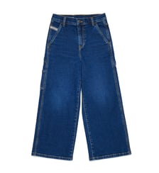 Jeans coupe décontractée bleu moyen - D-Argjx Work Diesel Kids
