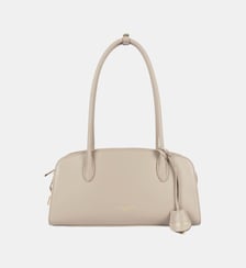 Sac rectangle Mademoiselle Bonnie en cuir Lancaster