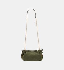 Sac en cuir velours - LE MINI 24 Gerard Darel