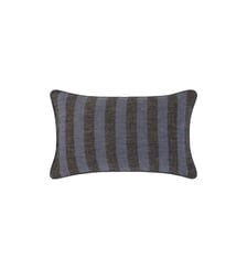 Housse de coussin TANGUY  Métis coton lin rayé Madura