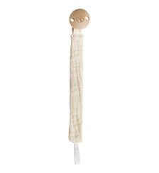 Attache-sucette en gaze de coton BB & Co