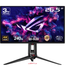 Ecran PC Gamer PG27UCDM 27" 4K 240Hz QD-OLED HDR10+ HDMI 2.1 USB-C 90W Asus