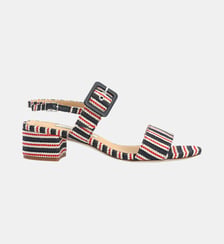 Sandale newton - textile Charles Kammer