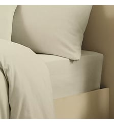 Drap housse b35 lin & coton Garnier Thiebaut