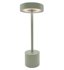 Lampe de table de table sans fil touch LED vert olive Lumisky